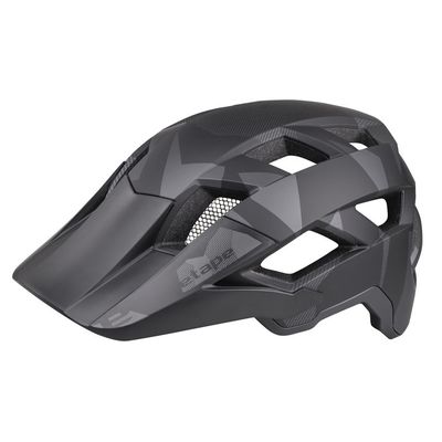 helma na kolo Etape X-RAY, černá/šedá mat