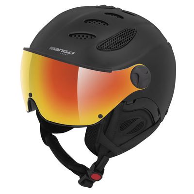 lyžařská helma Mango Cusna Pro+, černá mat