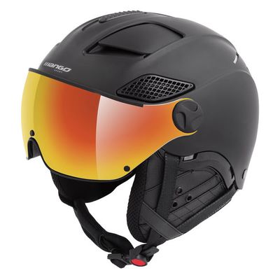 lyžařská helma Mango Montana Pro+, černá mat