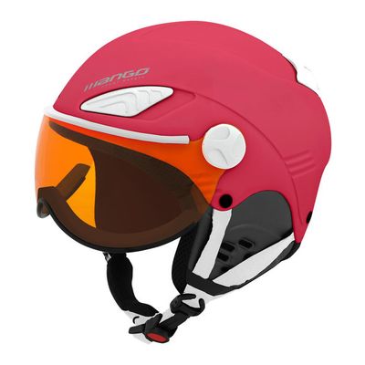 dětská lyžařská helma Mango Rocky Pro, růžová mat