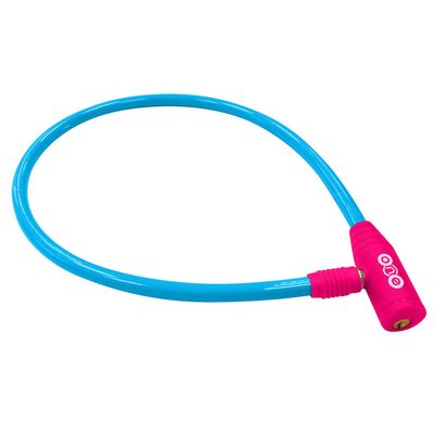 zámek One Loop 4.0, 650x10 mm, aqua