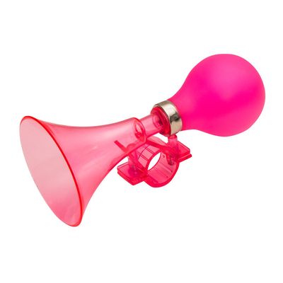 dětský klakson na kolo HORN, růžová